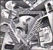 M.C. Escher, Relativity