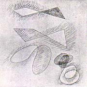 sketch by Paul Klee