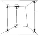 Trihedral junction
versus DihedralT-junction