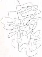Pedagogical sketch by Klee