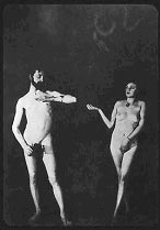 Adán y Eva. Marcel Duchamp y Bronja Perlmutter