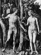 Durero, Adán y Eva