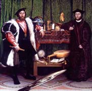 The French Ambassadors of King
Henri II 