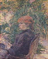 Red-Haired Woman 