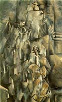 Georges Braque, Violin and Pitcher
