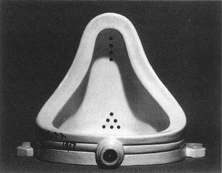 marcel duchamp fountain