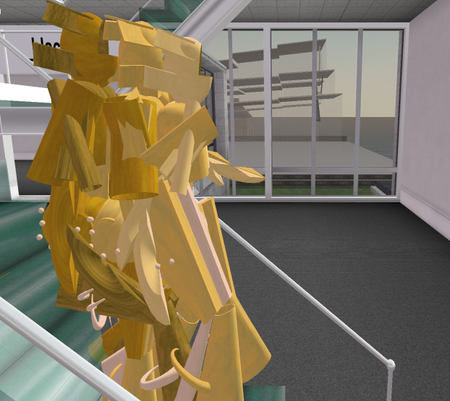 Nude Descending a Staircase, 2007 | Toutfait Marcel Duchamp Online journal